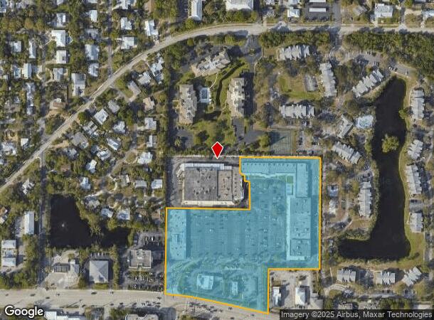 2101 Se Ocean Blvd, Stuart, FL Parcel Map