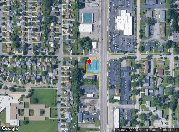  2220 Niagara Falls Blvd, Tonawanda, NY Parcel Map