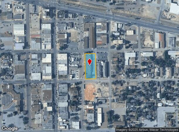  401 S Kansas Ave, Weslaco, TX Parcel Map