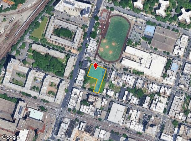 272 E 151St St, Bronx, NY Parcel Map