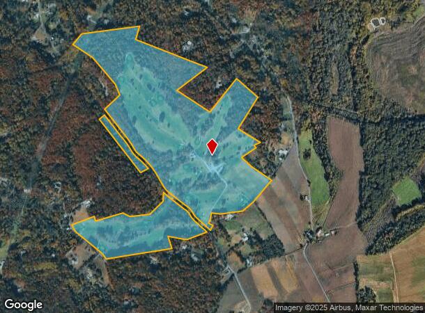  153 Bran Rd, Reading, PA Parcel Map