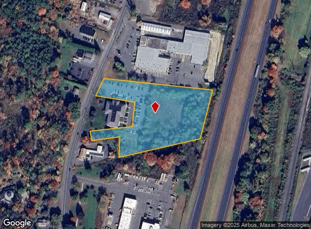  4 West St, West Hatfield, MA Parcel Map