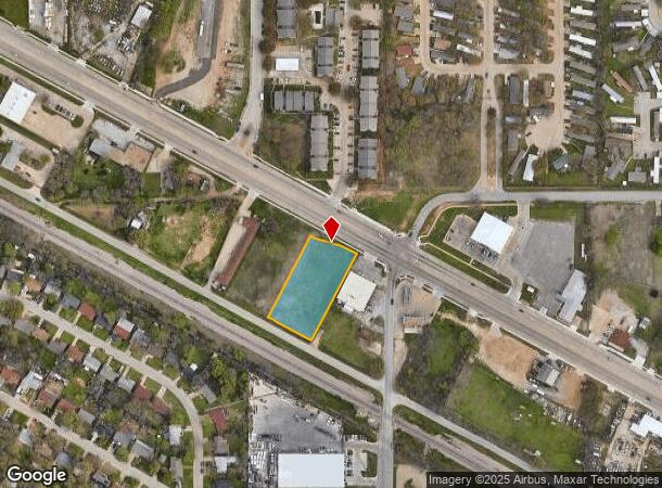  4804 Mansfield Hwy, Forest Hill, TX Parcel Map