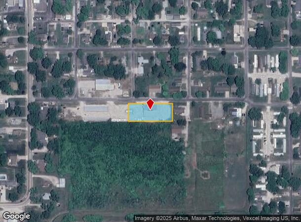 704 W 8Th St, Staunton, IL Parcel Map