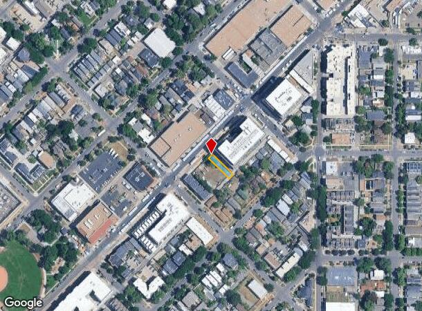  2526 Welton St, Denver, CO Parcel Map
