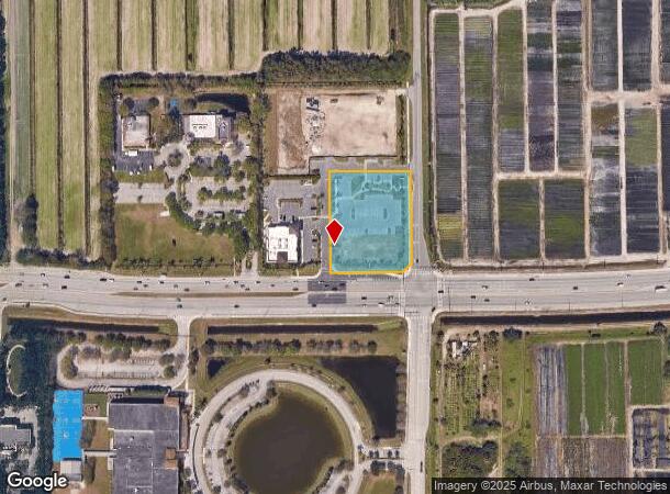 9905 Acme Dairy Rd, Boynton Beach, FL Parcel Map