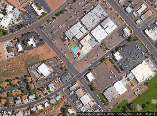 609 Elm St, Page, AZ Parcel Map