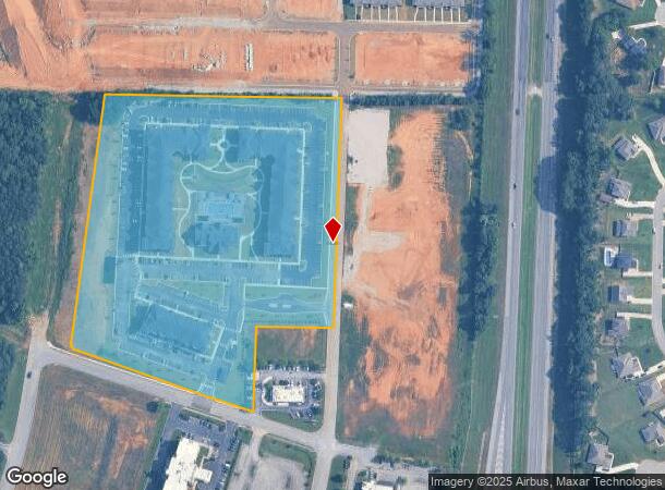 16305 Athens Limestone Blvd E, Athens, AL Parcel Map