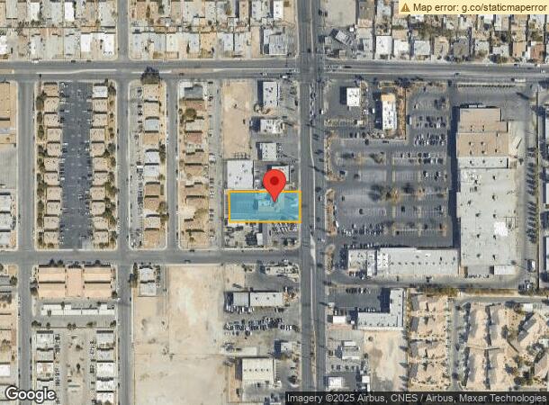  1515 N Eastern Ave, Las Vegas, NV Parcel Map