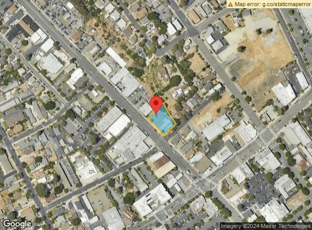  22370-22372 Mission Blvd, Hayward, CA Parcel Map