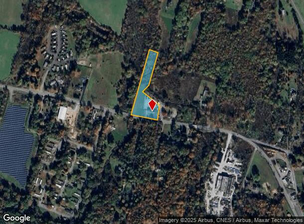 716 State Route 52, Walden, NY Parcel Map