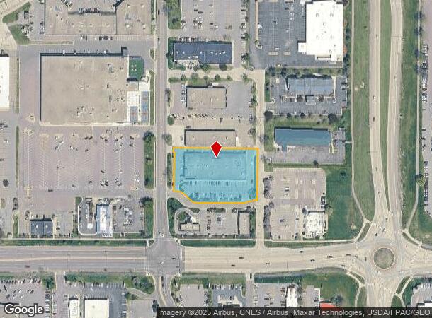  1880 Tailwind Dr, Mankato, MN Parcel Map