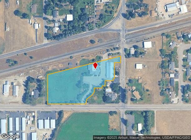 25007 E Wellesley Ave, Otis Orchards, WA Parcel Map