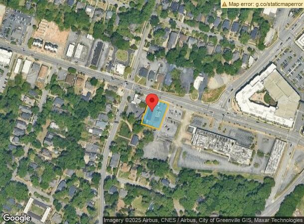  304 E Stone Ave, Greenville, SC Parcel Map