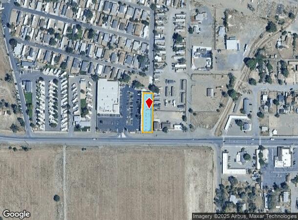  460 W Main St, Fernley, NV Parcel Map