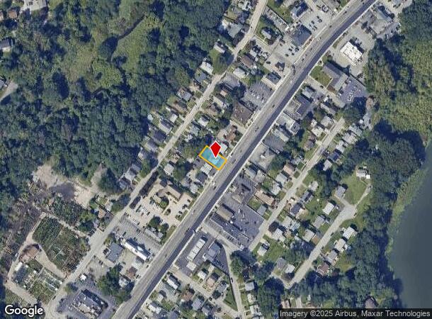  1009 Reservoir Ave, Cranston, RI Parcel Map