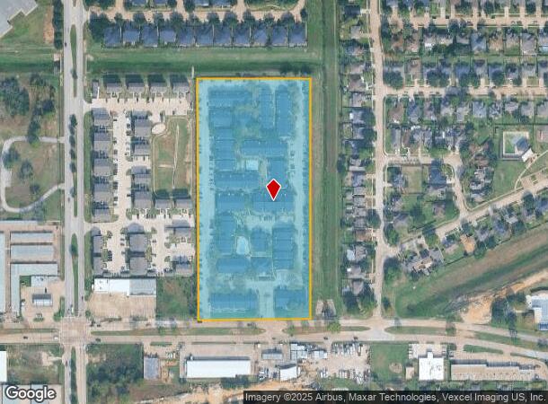 17310 Kieth Harrow Blvd, Houston, TX Parcel Map