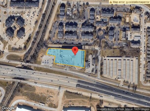  164 N I35e E, Denton, TX Parcel Map