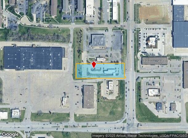  6250 Se 14Th St, Des Moines, IA Parcel Map