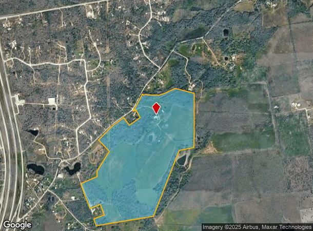 1272 Old Lytton Springs Rd, Lockhart, TX Parcel Map