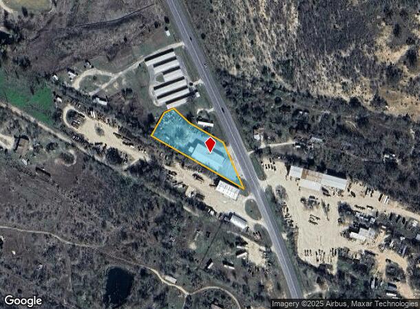 1629 N Magnolia Ave, Luling, TX Parcel Map