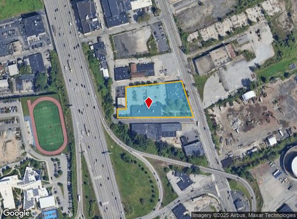  1 Warren Way, Providence, RI Parcel Map