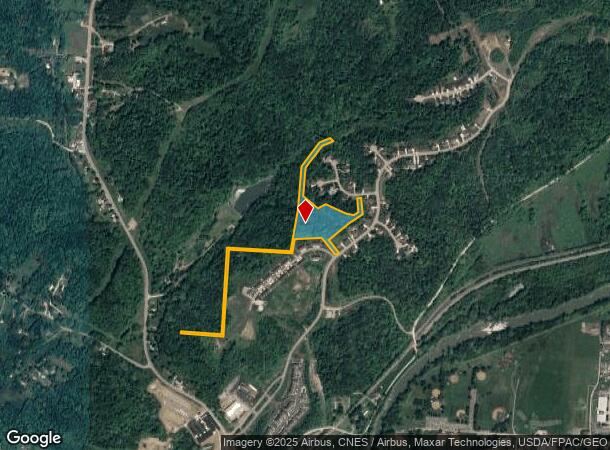  University Estates Blvd, Athens, OH Parcel Map