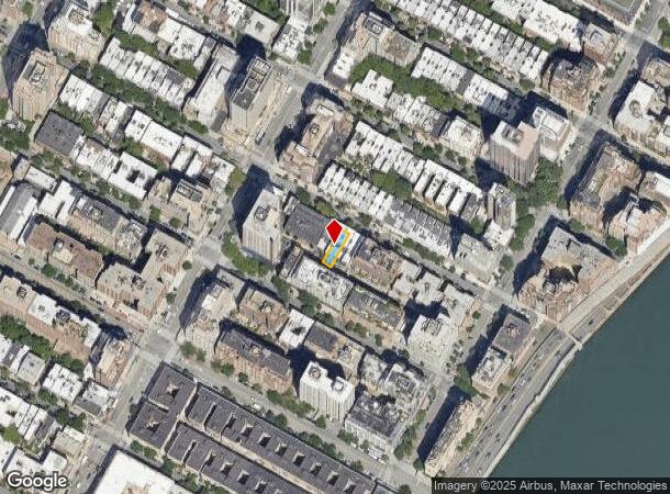  514 E 81St St, New York, NY Parcel Map