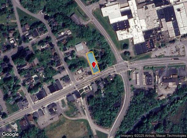 108 Main St, Macedon, NY Parcel Map