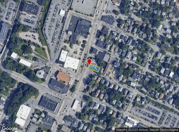  1253 N Main St, Providence, RI Parcel Map