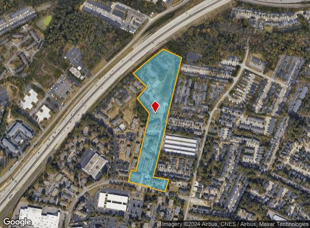  2515 Center West Pky, Augusta, GA Parcel Map