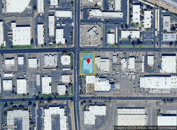  2601 S 24Th St, Phoenix, AZ Parcel Map