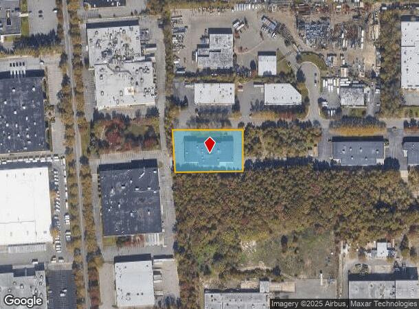 100 Davinci Dr, Bohemia, NY Parcel Map