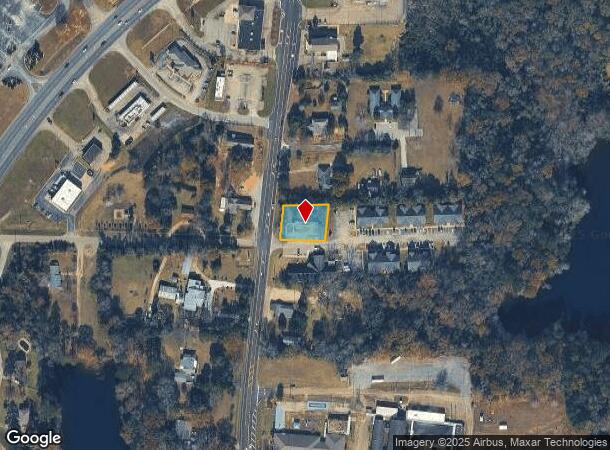 5890 Main St, Millbrook, AL Parcel Map