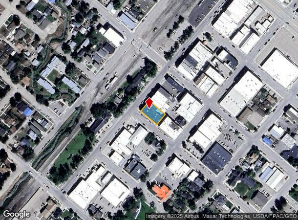 28 S Montana St, Dillon, MT Parcel Map