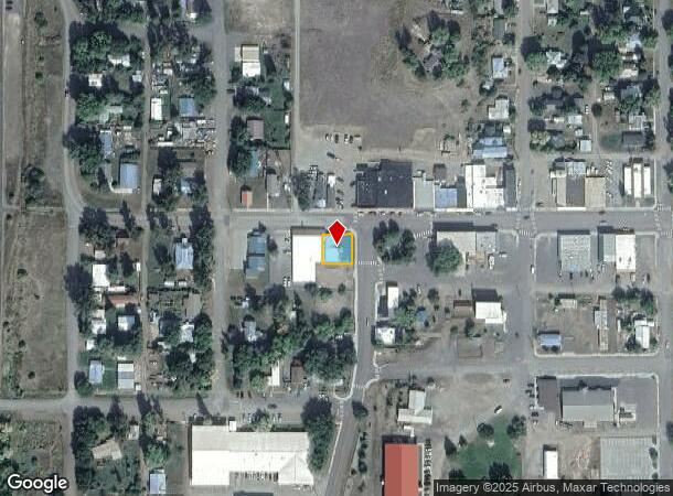 100 S Michigan St, Council, ID Parcel Map