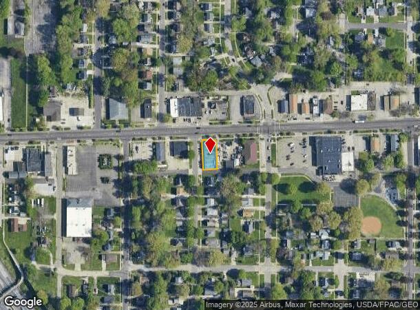  1433 Copley Rd, Akron, OH Parcel Map