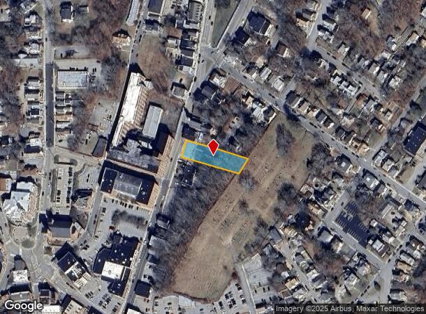  147 Franklin St, Norwich, CT Parcel Map