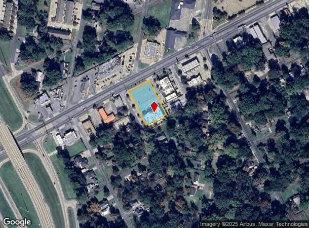  3600 Desiard St, Monroe, LA Parcel Map
