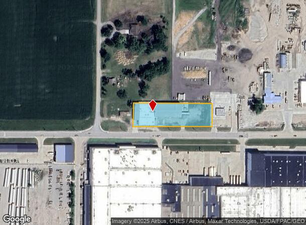 910 N 19Th Ave E, Newton, IA Parcel Map