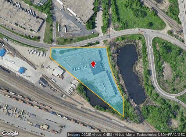  2530 Kasota Ave, Saint Paul, MN Parcel Map