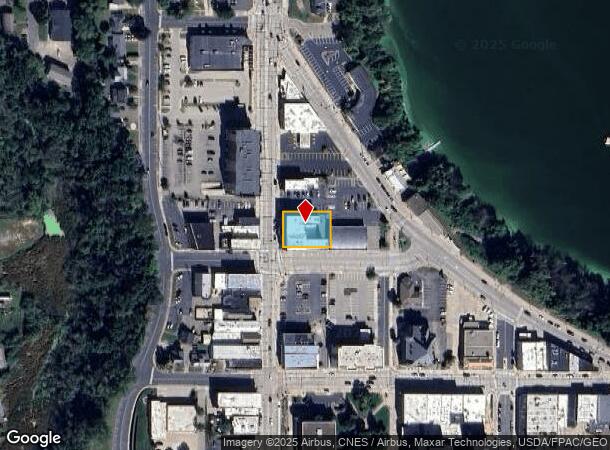  544 Broadway St S, Menomonie, WI Parcel Map