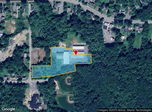 15 Maple Ave, Ashburnham, MA Parcel Map