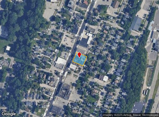  872 Cesar E Chavez Ave Sw, Grand Rapids, MI Parcel Map