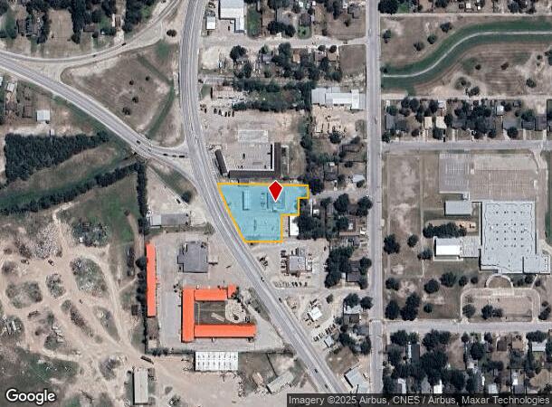  620 S Us Highway 281, Alice, TX Parcel Map