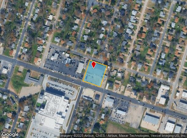  1801 E Rancier Ave, Killeen, TX Parcel Map