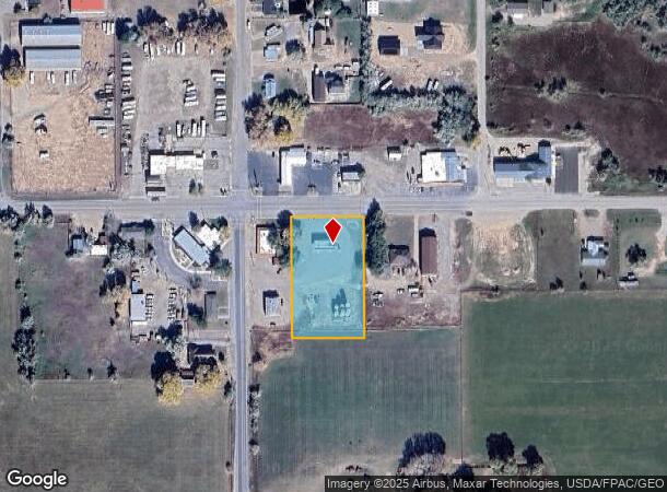 42 E Highway 43, Manila, UT Parcel Map