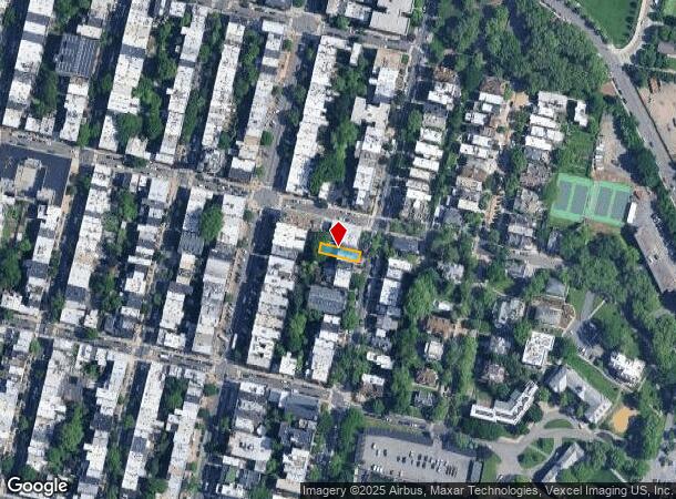  830 Hudson St, Hoboken, NJ Parcel Map