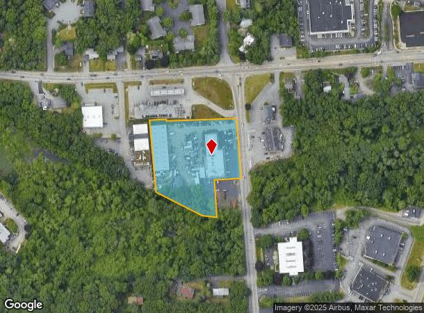 35 Quaker Ln, West Warwick, RI Parcel Map