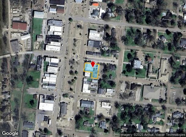  Edwards, Tunica, MS Parcel Map